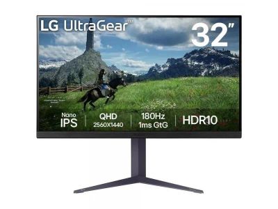 Лот: 25669903. Фото: 1. Монитор LG 32GS85Q-B. ЖК-мониторы