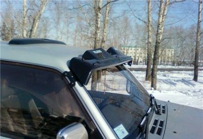 Лот: 7182360. Фото: 1. Козырек на лобовое. Другое (оснащение, оборудование, аксессуары)