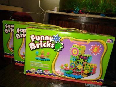 Лот: 10865921. Фото: 1. Конструктор "Funny Bricks" - оригинал... Конструкторы