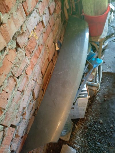 Лот: 23246612. Фото: 1. Накладка на бампер верхняя Рено... Кузов