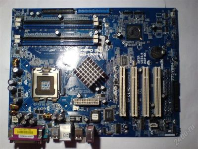 Лот: 898969. Фото: 1. ASrock 775VB8+. Материнские платы