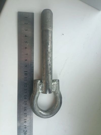 Лот: 22529245. Фото: 1. Крюк буксировочный toyota. Тросы буксировочные