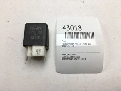Лот: 20390864. Фото: 1. Реле Toyota Avalon 1997 8826314110... Электрооборудование