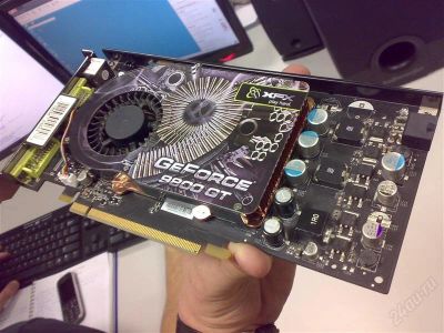 Лот: 803558. Фото: 1. GeForce 9800 GT. Видеокарты