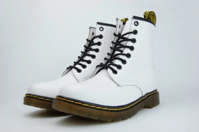 Лот: 16833647. Фото: 1. Ботинки Dr. Martens 1460 White... Ботинки, полуботинки