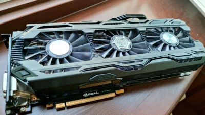 Лот: 17673170. Фото: 1. Gtx 1070 ti inno3d ichill x4. Видеокарты