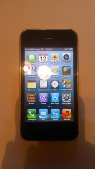 Лот: 3539259. Фото: 1. Iphone 3GS 16Gb оригинал, хорошее... Смартфоны