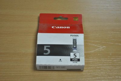 Лот: 6482452. Фото: 1. Картридж Canon PGI-5BK. Картриджи, расходные материалы