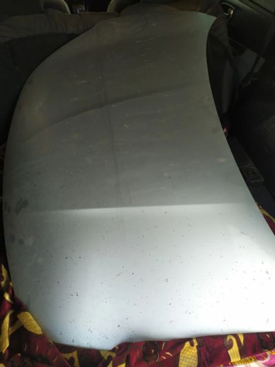 Лот: 15883819. Фото: 1. Капот Nissan wingroad y12. Кузов