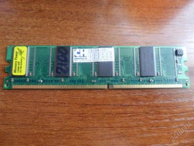 Лот: 1473866. Фото: 1. Memory Power DDR 128MB. Оперативная память
