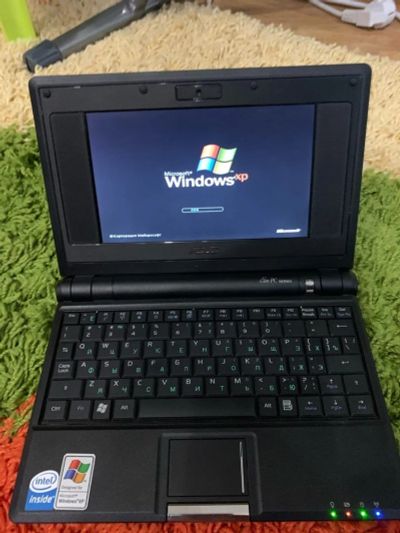 Лот: 16797802. Фото: 1. мини ноутбук Asus Eee PC 4G. Ноутбуки