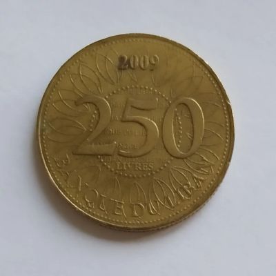 Лот: 19529778. Фото: 1. Ливан 250 ливров 2009. Азия