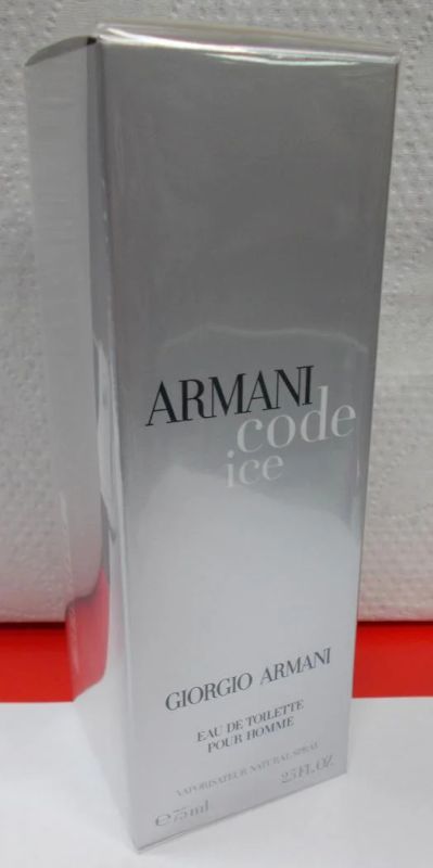 Лот: 6377161. Фото: 1. Туалетная вода Armani Code Ice... Мужская парфюмерия