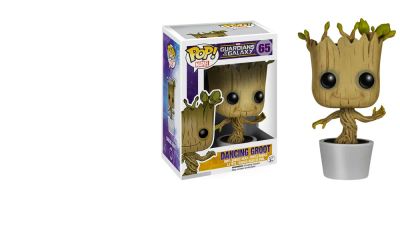 Лот: 6391245. Фото: 1. Фигурка Funko PoP Грут (Танцующий... Фейерверки, салюты, пиротехника