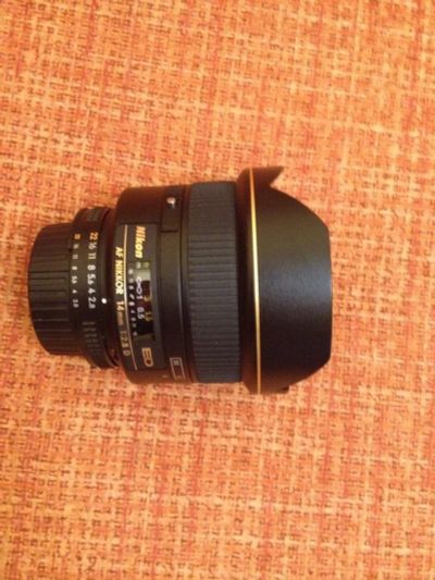 Лот: 3950212. Фото: 1. Продажа или обмен Nikkor 14mm... Объективы
