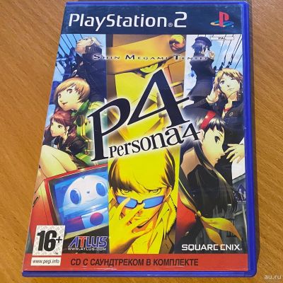 Лот: 16401759. Фото: 1. Persona 4 (Playstation 2, PAL). Игры для консолей