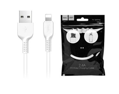 Лот: 20884987. Фото: 1. Кабель Hoco X13 Lightning - USB... Дата-кабели, переходники