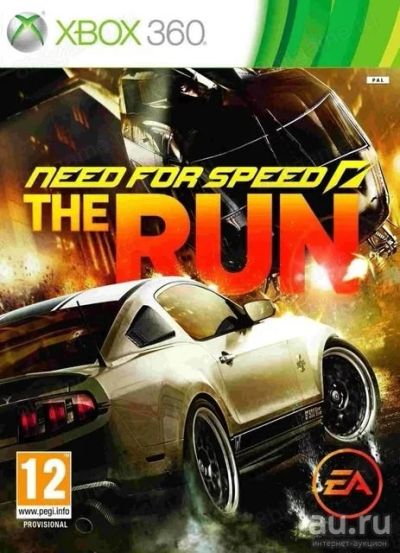 Лот: 13346276. Фото: 1. Need for Speed The Run [Xbox 360... Игры для консолей