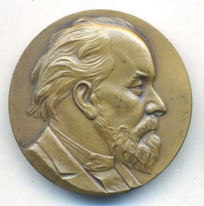 Лот: 22023867. Фото: 1. СССР медаль 1982 К.Э.Циолковский... Юбилейные