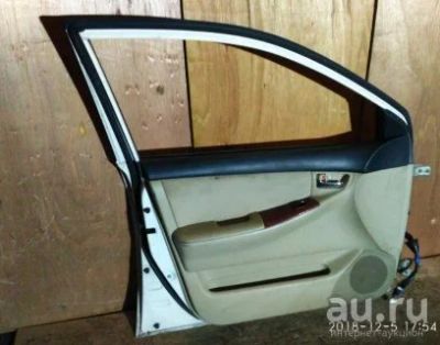 Лот: 13135566. Фото: 1. Дверь левая передняя Toyota Allex... Кузов