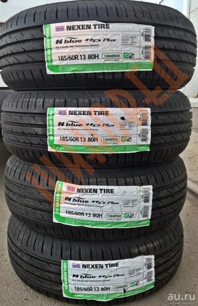 Лот: 9366042. Фото: 1. Шины 185/60 R 13 185/60/13 Nexen... Шины