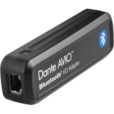 Лот: 22989342. Фото: 1. Адаптер Audinate Dante AVIO 2x1... WiFi, Bluetooth адаптеры