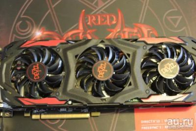 Лот: 17790883. Фото: 1. Видеокарта Radeon RX570 4GB. Видеокарты