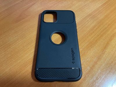 Лот: 17590183. Фото: 1. Чехол iPhone 12 / 12 Pro Spigen... Чехлы, бамперы