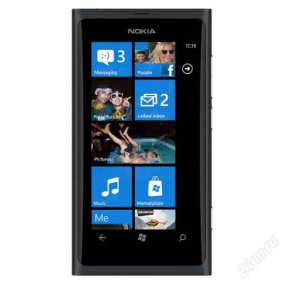 Лот: 1557308. Фото: 1. Nokia Lumia 800. Смартфоны