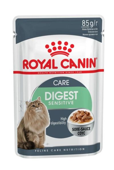 Лот: 11078325. Фото: 1. Роял Канин (Royal canin) Digest... Корма