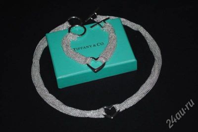Лот: 209846. Фото: 1. Комплект Tiffany TF01. Колье