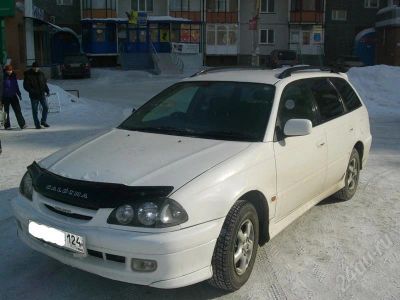 Лот: 253235. Фото: 1. TOYOTA CALDINA 1999г.в. Автомобили