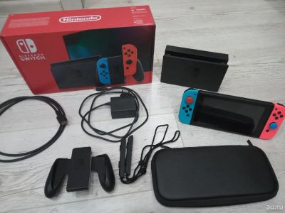 Лот: 18555283. Фото: 1. Nintendo Switch. Игровые приставки, консоли