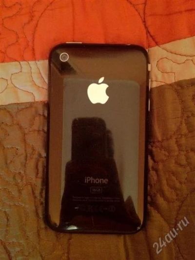 Лот: 1745766. Фото: 1. Apple Iphone 3g 16GB. Смартфоны