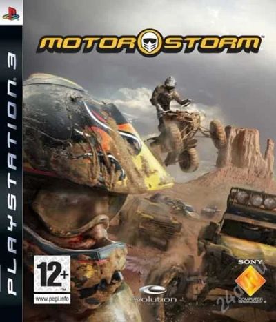 Лот: 747961. Фото: 1. Motorstorm PS3. Игры для консолей