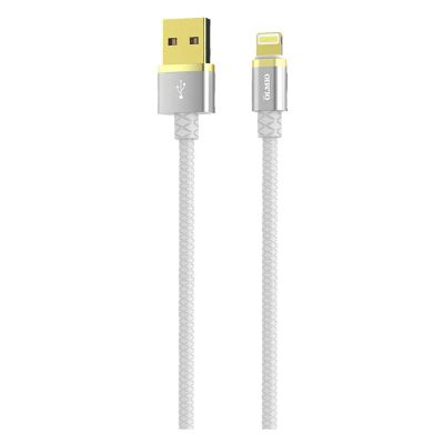 Лот: 24446605. Фото: 1. Кабель Olmio Deluxe USB 2.0/Lightning... Дата-кабели, переходники