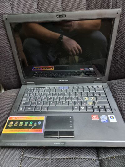 Лот: 22713308. Фото: 1. ноутбук NP-Q45FY07/SER Samsung. Ноутбуки