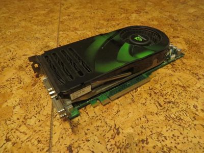 Лот: 3602397. Фото: 1. Видеокарта Albatron GeForce 8800... Видеокарты