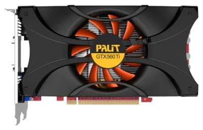 Лот: 9645472. Фото: 1. Palit 560 Ti. Видеокарты