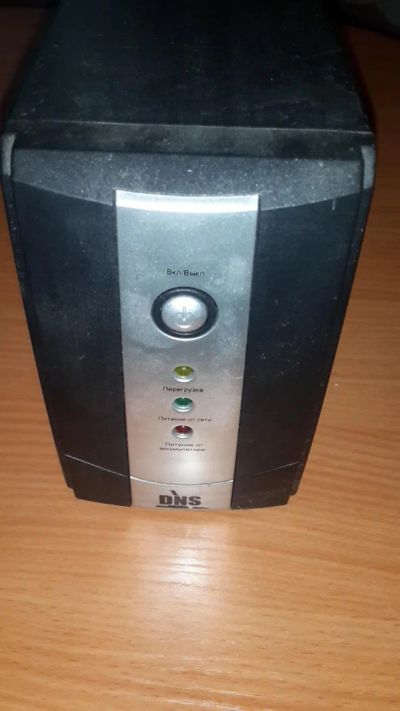 Лот: 4129898. Фото: 1. ИБП ДНС SMART PRO 800VA. ИБП, аккумуляторы для ИБП