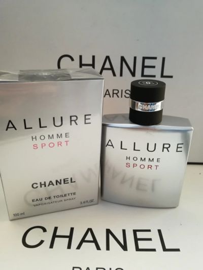 Лот: 12850955. Фото: 1. Chanel Allure Homme Sport, 100ml... Мужская парфюмерия