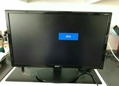 Лот: 21066298. Фото: 1. Рабочий ЖК монитор 23" Acer 231h... ЖК-мониторы