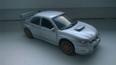 Лот: 4954334. Фото: 1. Модель Subaru Impreza WRX. Автомоделизм