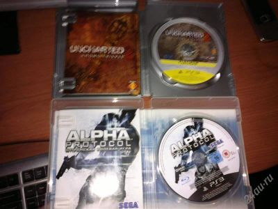 Лот: 1564692. Фото: 1. Продам 2 диска на PS 3- alpha... Игры для консолей