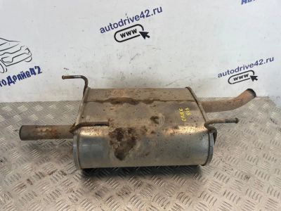 Лот: 24591839. Фото: 1. глушитель Nissan Almera Classic... Двигатель и элементы двигателя