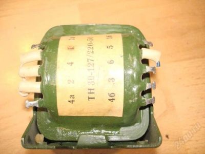 Лот: 2804961. Фото: 1. трансформатор ТН 30-127/220-50. Трансформаторы, катушки