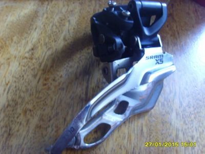 Лот: 5016519. Фото: 1. Передний переключатель Sram X5... Запчасти