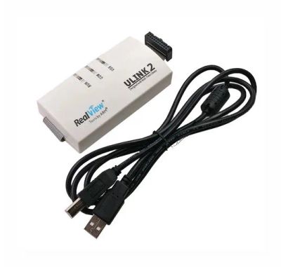 Лот: 20015698. Фото: 1. Программатор Ulink2 USB-jtag ARM... Микроконтроллеры