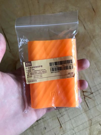 Лот: 11447143. Фото: 1. Силиконовый чехол для Xiaomi Power... Внешние, портативные аккумуляторы для смартфонов (Power bank)