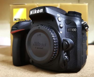 Лот: 18670586. Фото: 1. Nikon D7100 (Body). Цифровые зеркальные